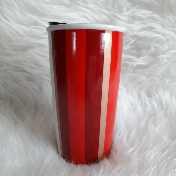 Starbucks 2018 Holiday Ceramic Travel Tumbler - Picture 3 of 7